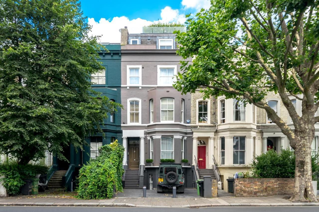Апартаменты Stylish Flat With Garden In Notting Hill Лондон Экстерьер фото