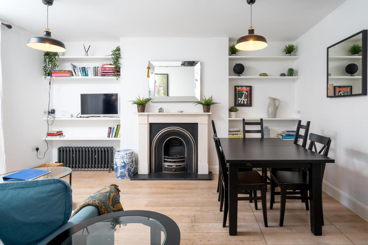 Апартаменты Stylish Flat With Garden In Notting Hill Лондон Экстерьер фото