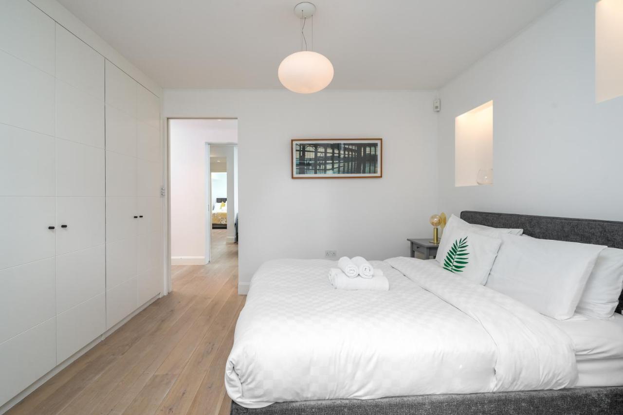 Апартаменты Stylish Flat With Garden In Notting Hill Лондон Экстерьер фото