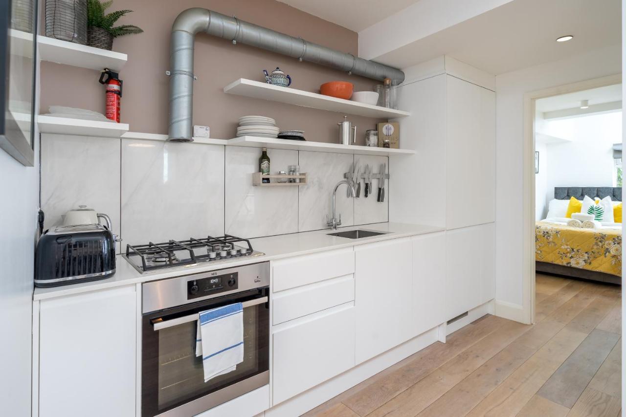 Апартаменты Stylish Flat With Garden In Notting Hill Лондон Экстерьер фото