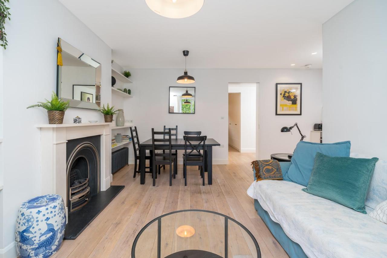 Апартаменты Stylish Flat With Garden In Notting Hill Лондон Экстерьер фото